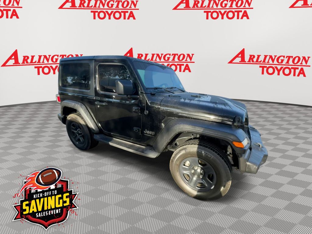 Used 2022 Jeep Wrangler SUV