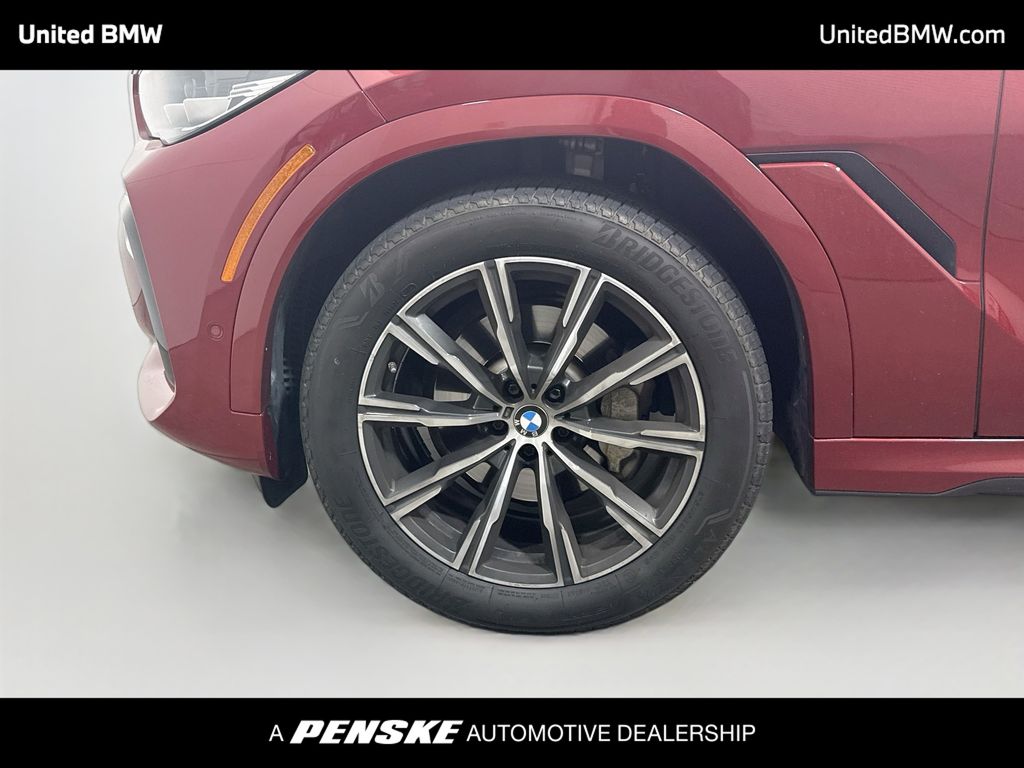 Thumbnail: 2021 BMW X6 - 2