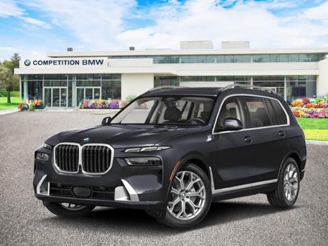 Black Sapphire Metallic 2026 BMW X7 xDrive40i SUV / Crossover All-Wheel Drive 8-Speed Automatic