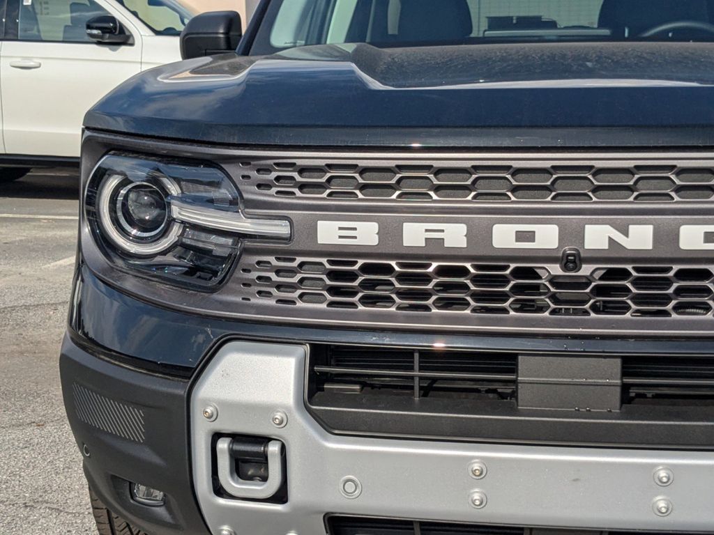 2025 Ford Bronco Sport Badlands