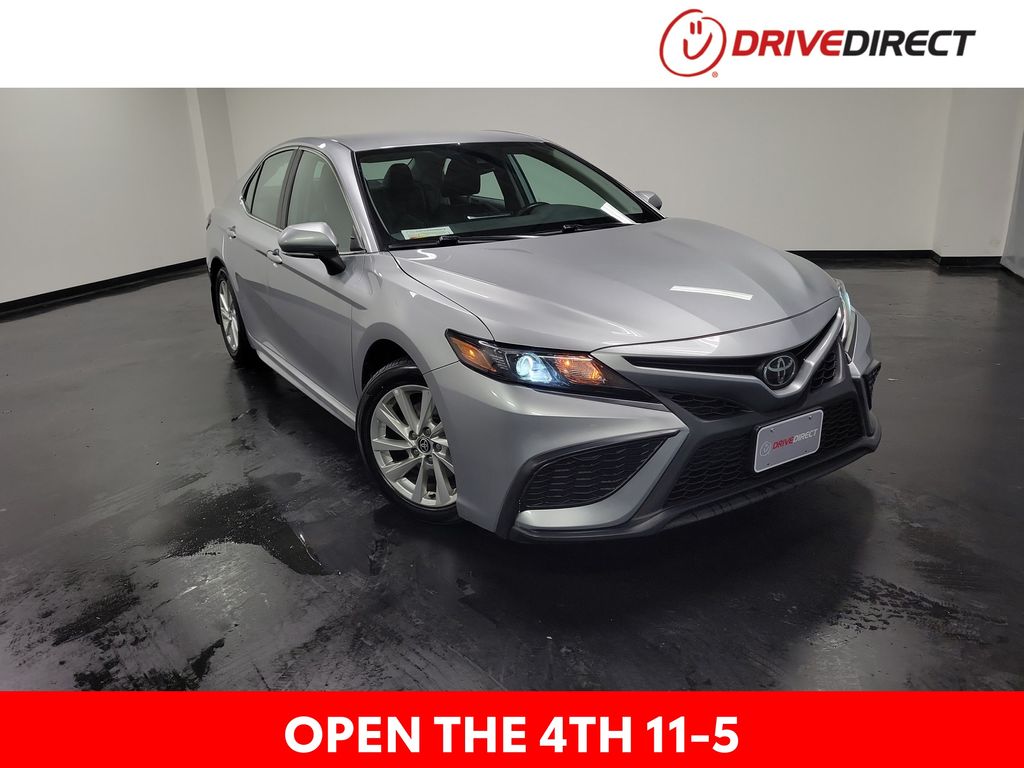 Celestial Silver Metallic 2024 Toyota Camry Sedan Front-Wheel Drive 8-Speed Automatic