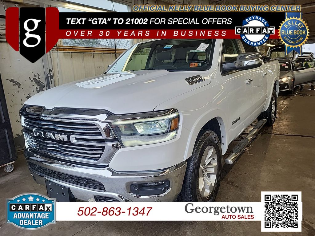 2021 RAM 1500 Laramie Crew Cab 4WD