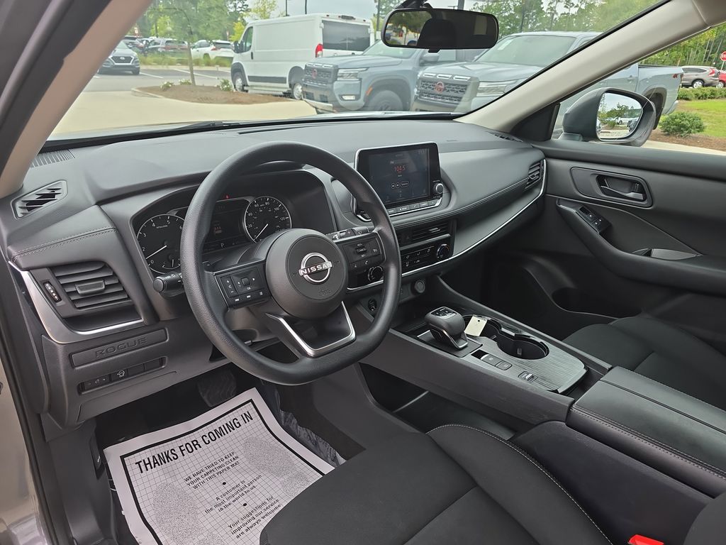 2024 Gun Metallic Nissan Rogue S FWD SUV