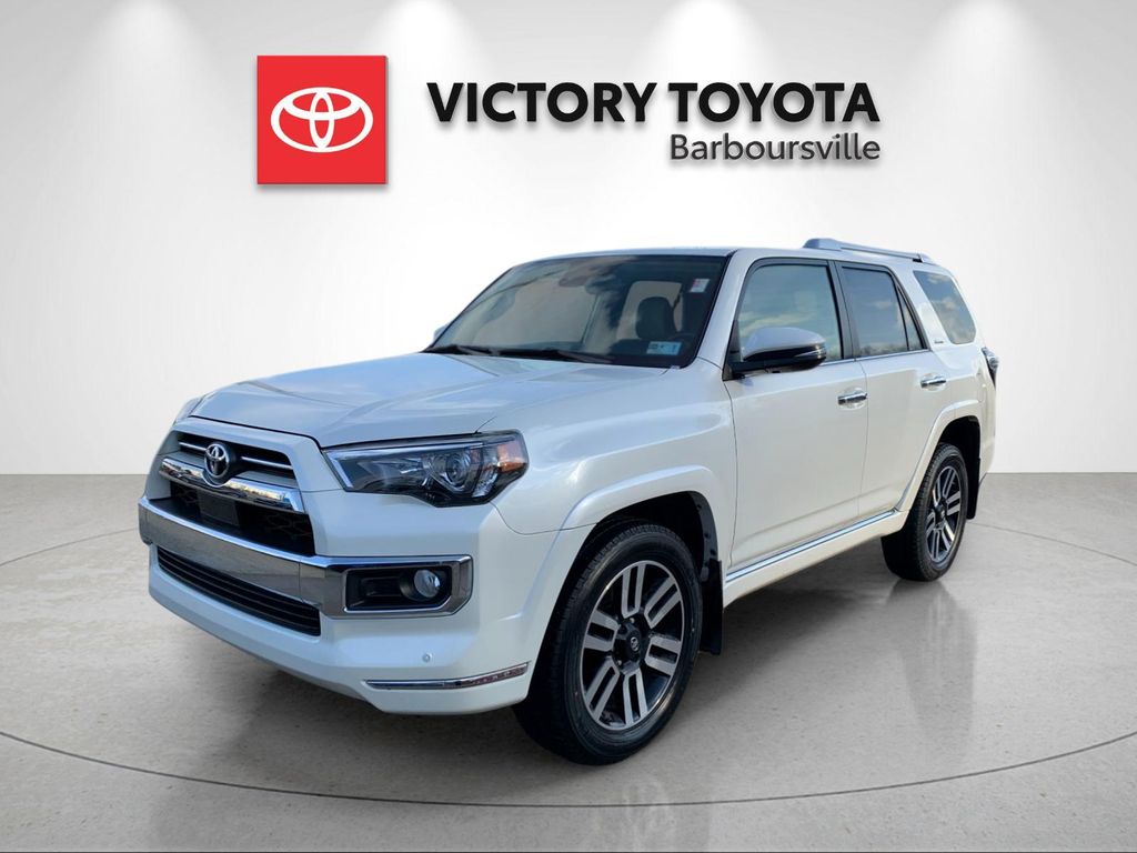2020 Toyota 4Runner Limited 4WD