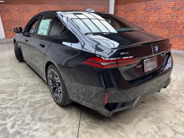 New 2026 Black BMW 530i xDrive image 2