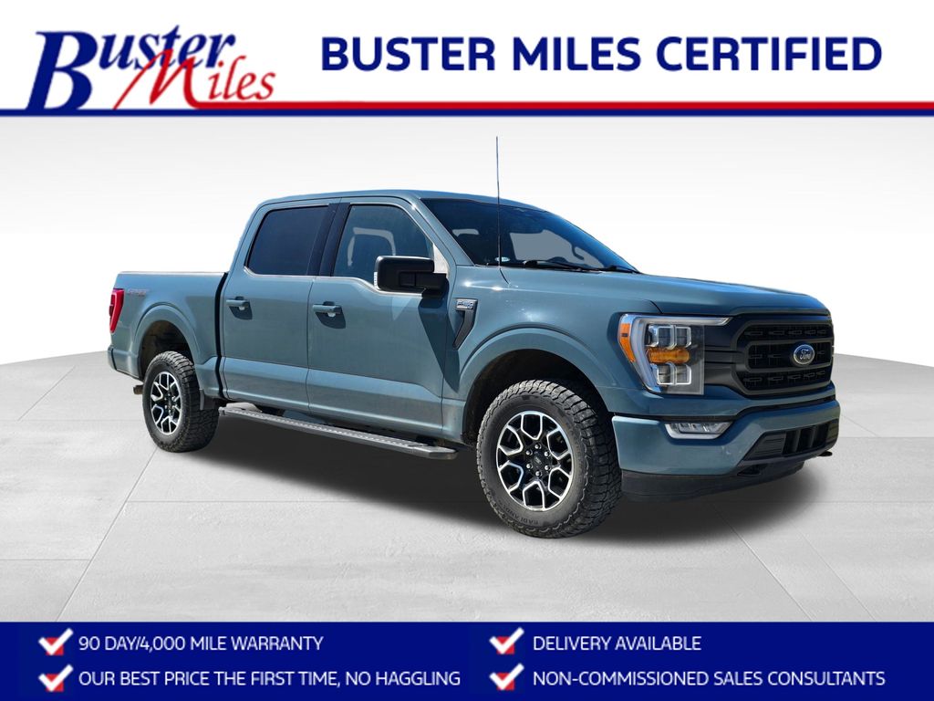 2023 Ford F-150 XLT SuperCrew 4WD