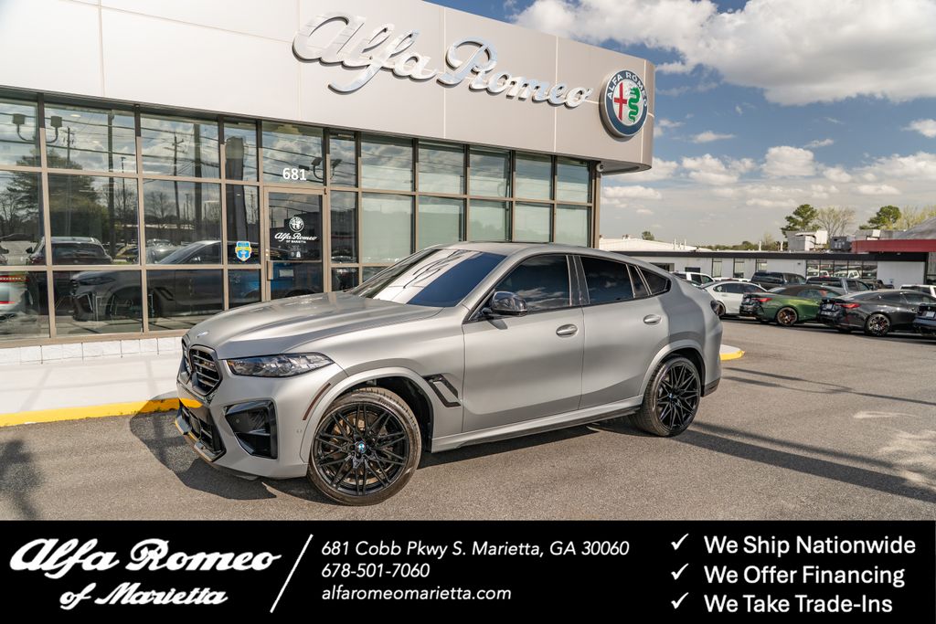 2024 BMW X6 M Competition AWD