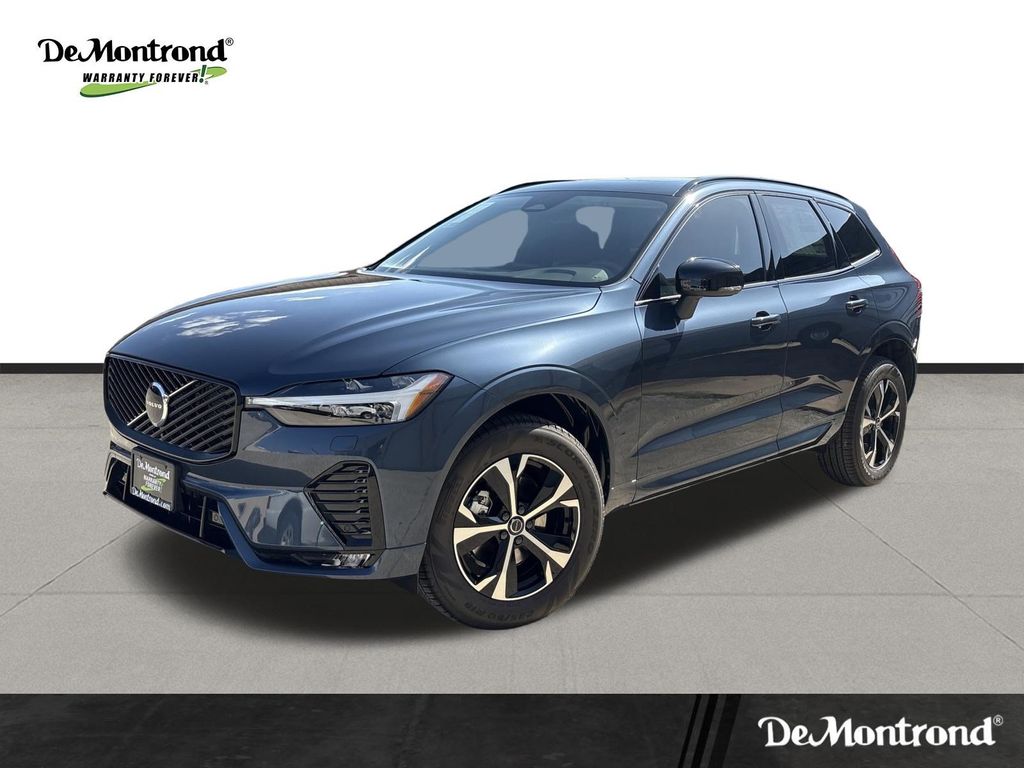 2026 Volvo XC60 B5 Core Blue at DeMontrond Automotive Group