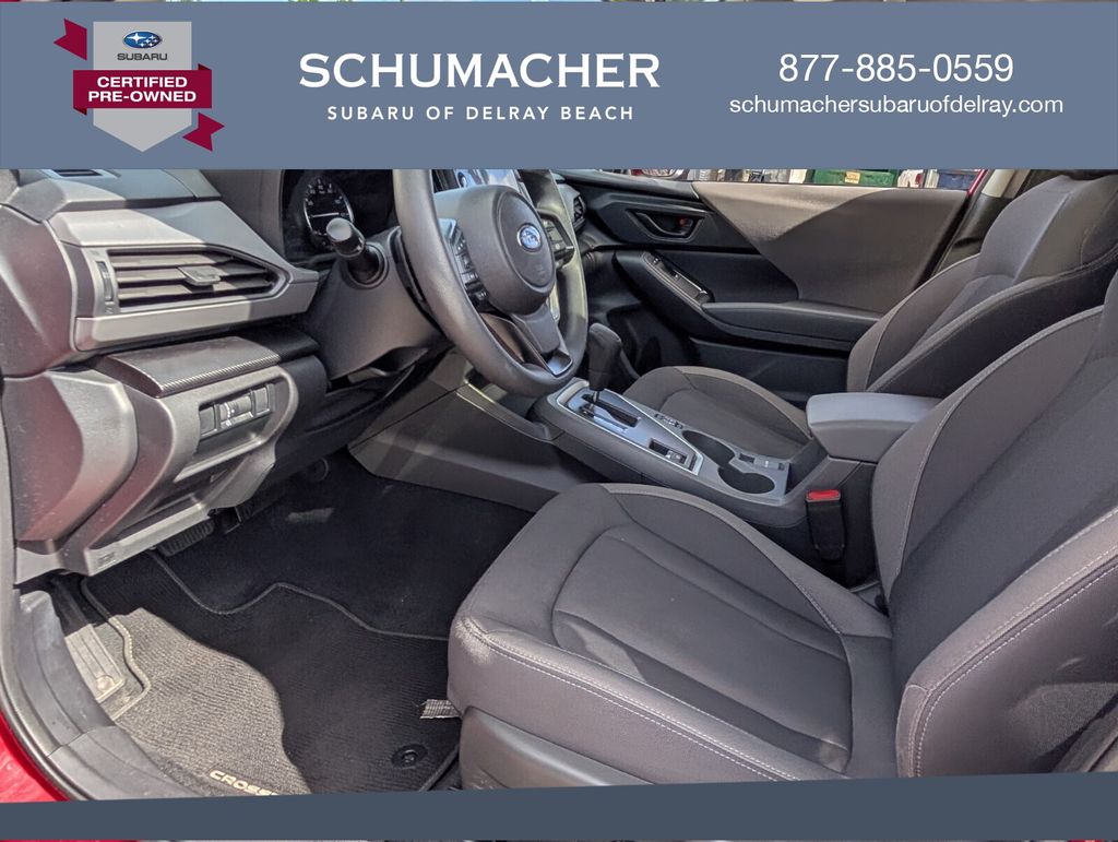 used 2025 Subaru Crosstrek car, priced at $26,998
