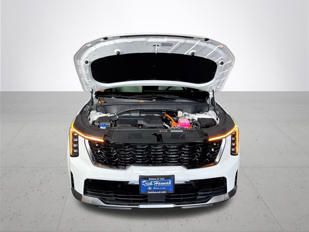2025 Kia Sorento Hybrid EX