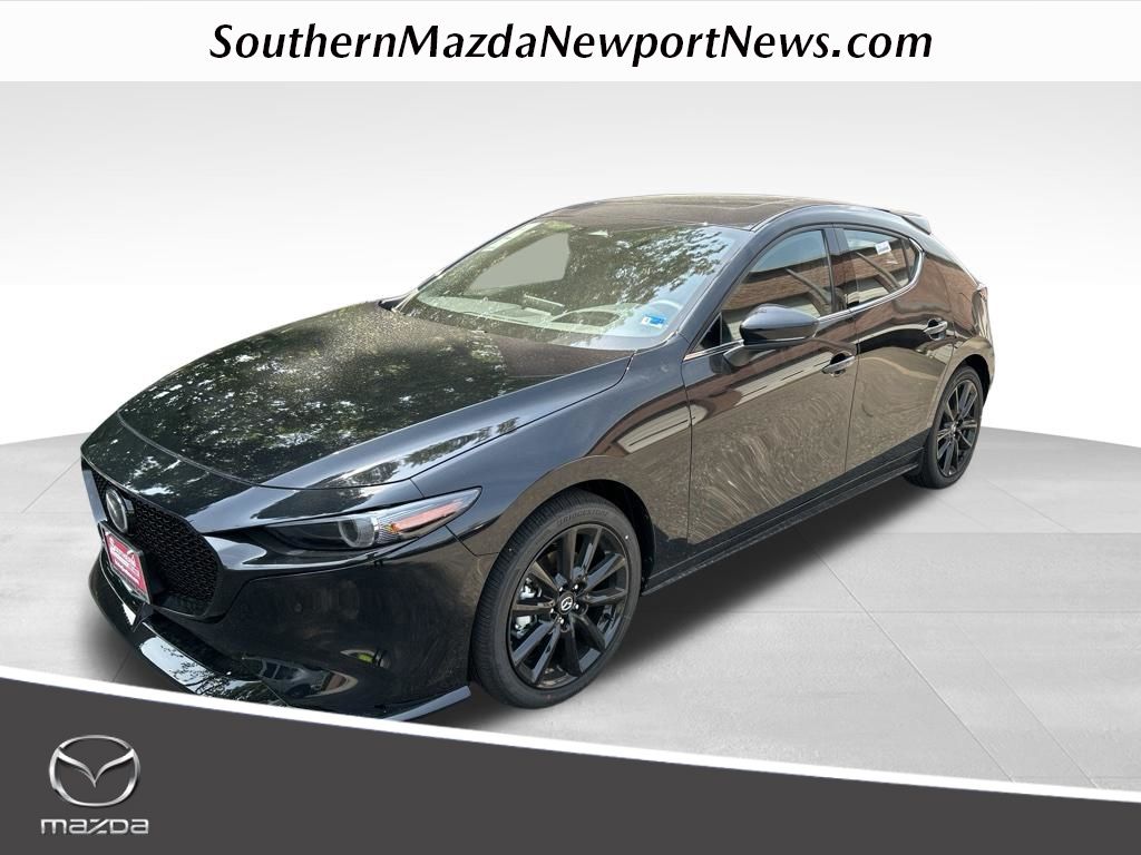 Jet Black Mica 2026 Mazda MAZDA3 Hatchback All-Wheel Drive 6-Speed Automatic