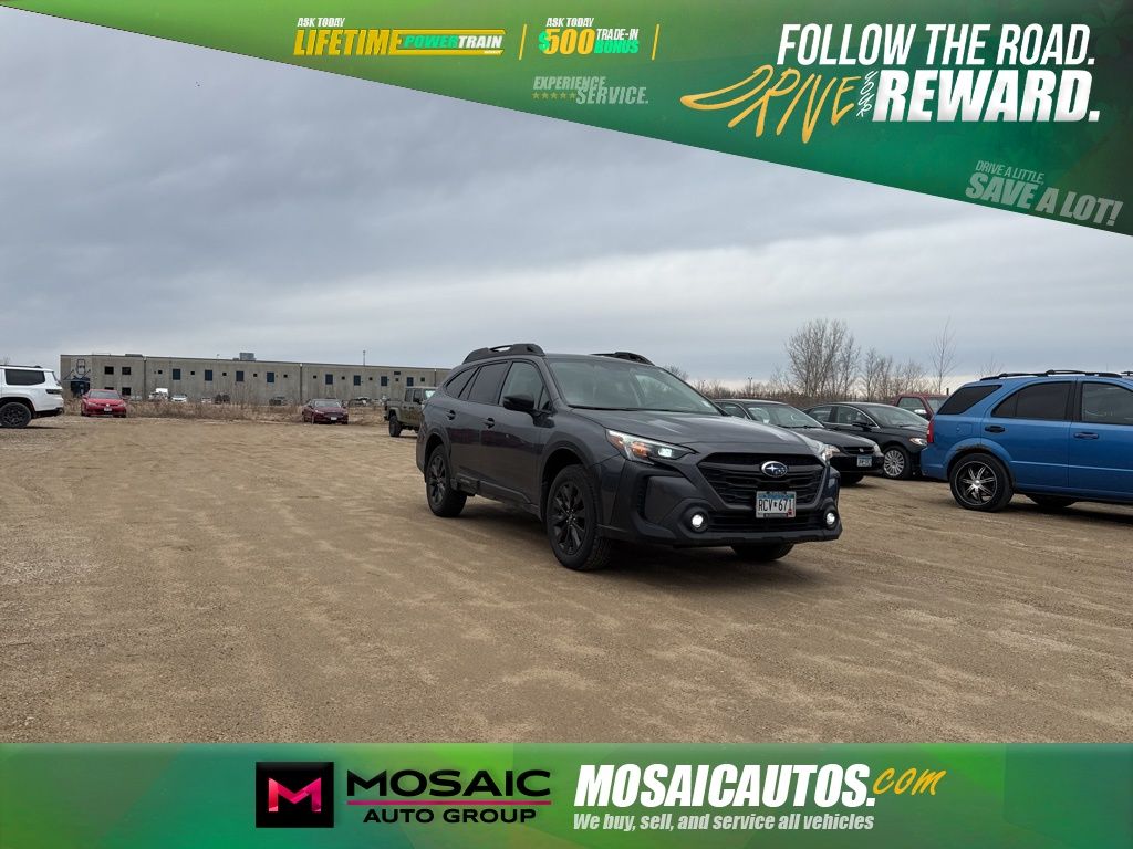2024 Subaru Outback Onyx Edition AWD