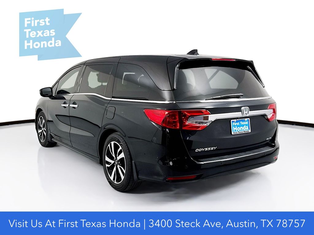 Used Car 2020 Honda Odyssey  Elite For Sale Under $20,000 In Austin, Texas