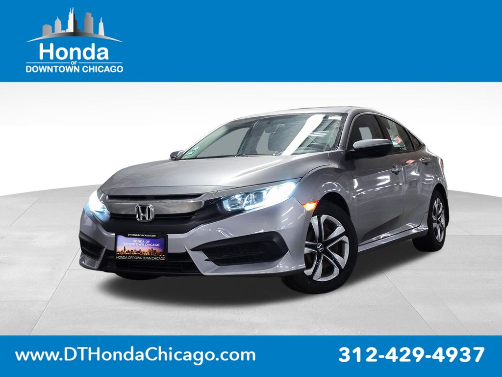 2016 Honda Civic LX
