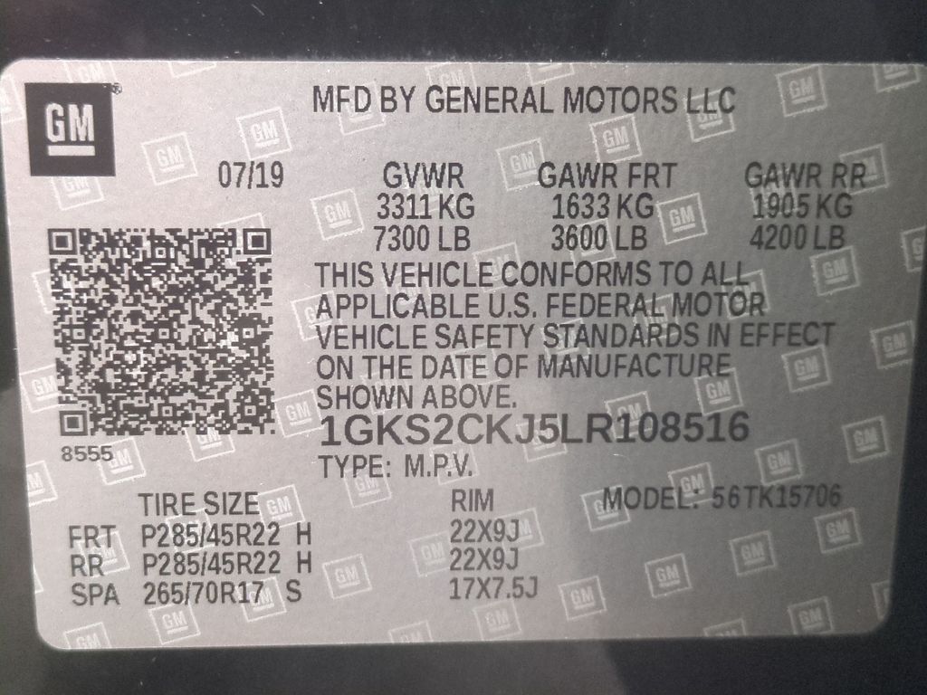 2020 GMC Yukon Denali