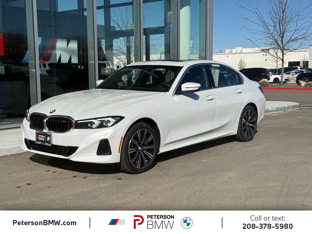 2025 BMW 3 Series 330i xDrive