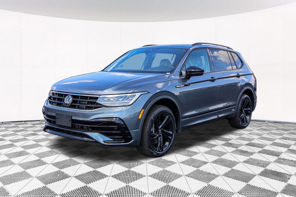 2024 Volkswagen Tiguan 2.0T SE R-Line Black 13