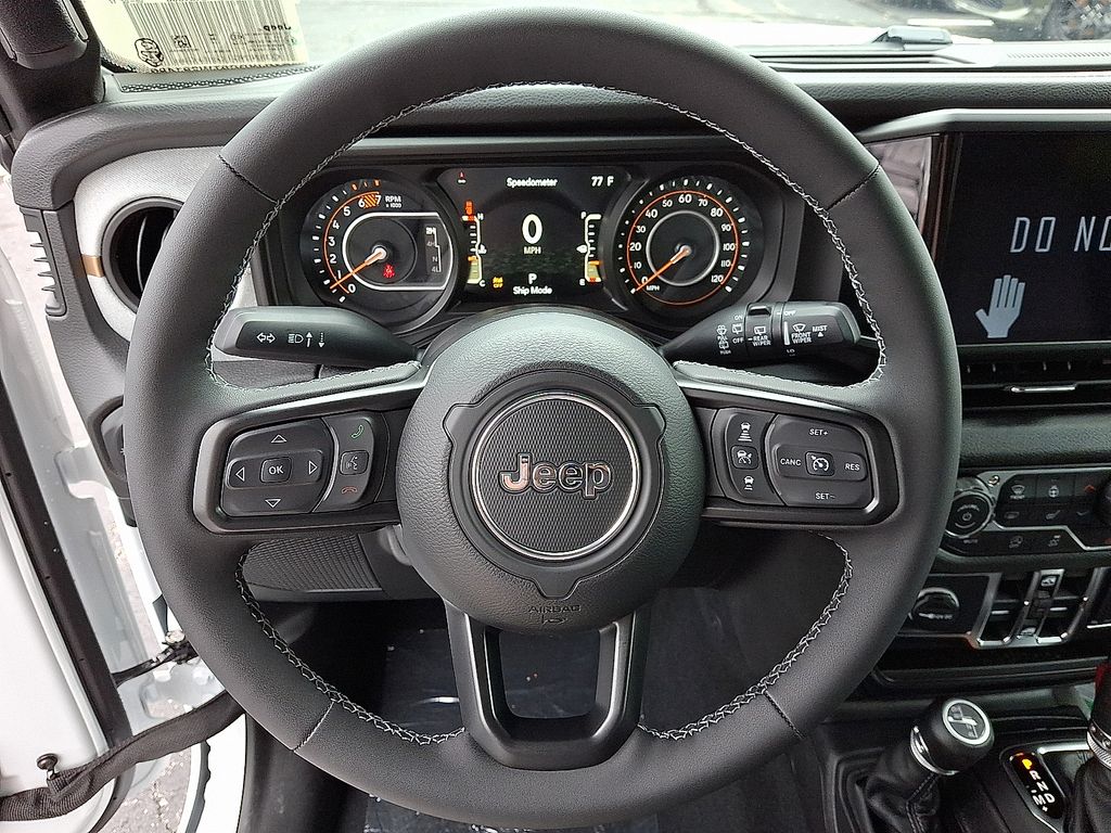 New 2026 Jeep Wrangler SUV
