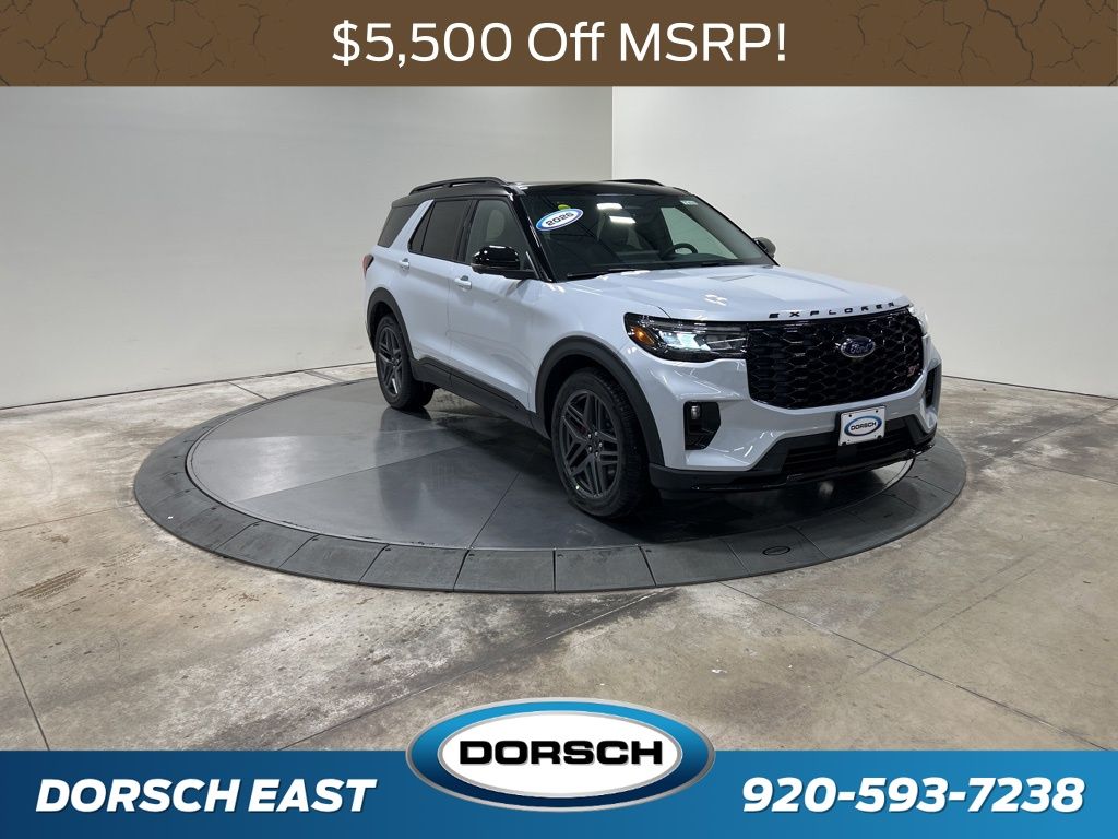 new 2026 Ford Explorer car, priced at $63,255