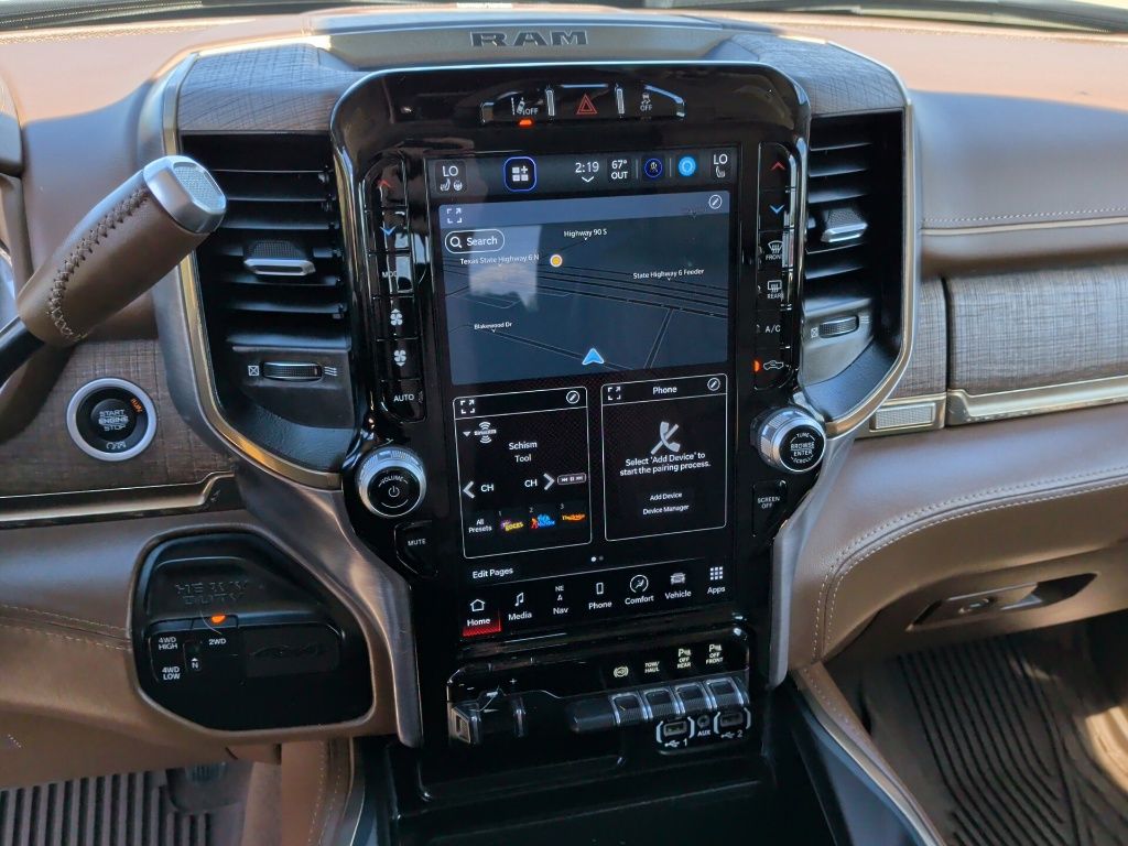 2024 Ram 2500 Longhorn Silver at DeMontrond Automotive Group