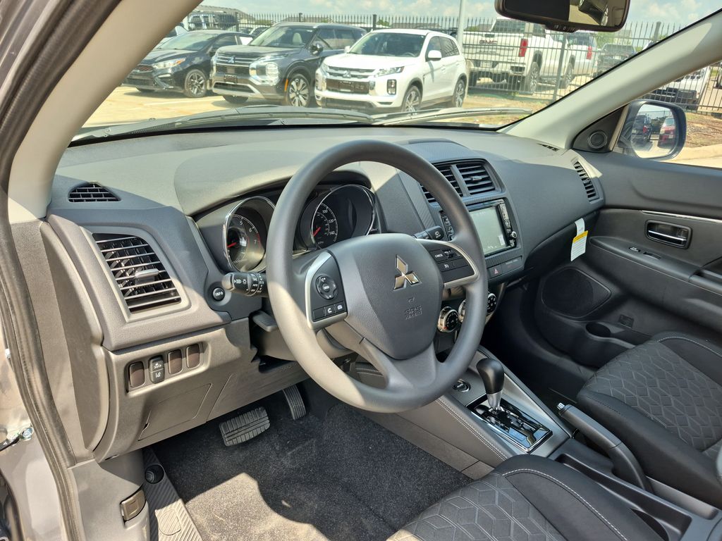 2025 Mitsubishi Outlander Sport 2.0 ES Gray at Durrett Motor Company
