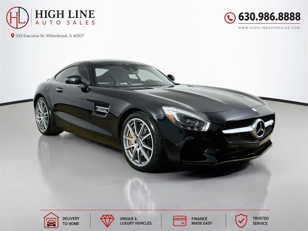 2016 Mercedes-Benz AMG GT S