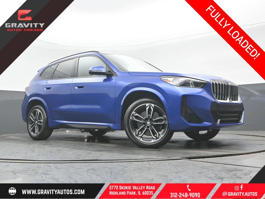 Portimao Blue Metallic 2023 BMW X1 xDrive28i AWD SUV / Crossover All-Wheel Drive 7-Speed Automatic