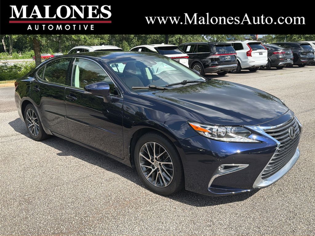 Nightfall Mica 2018 Lexus ES Sedan Front-Wheel Drive 6-Speed Automatic