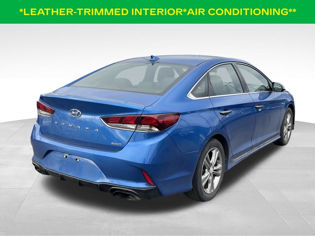used 2018 Hyundai Sonata car, priced at $10,500
