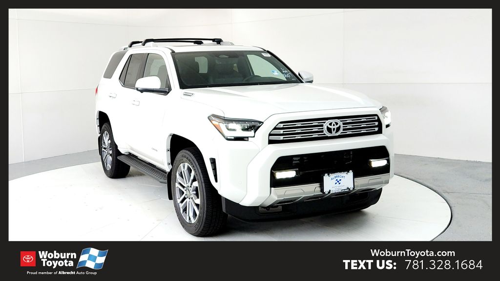 Pearl 2026 Toyota 4Runner SUV / Crossover All-Wheel Drive 8-Speed Automatic