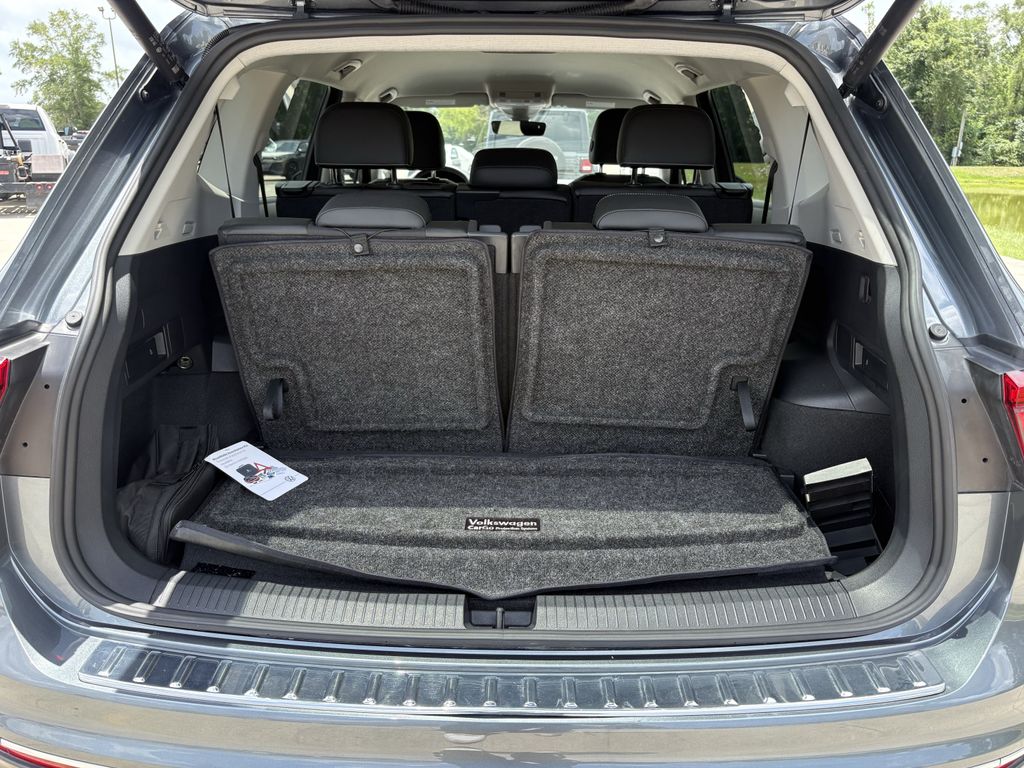 2024 Volkswagen Tiguan 2.0T SE Gray at DeMontrond Automotive Group