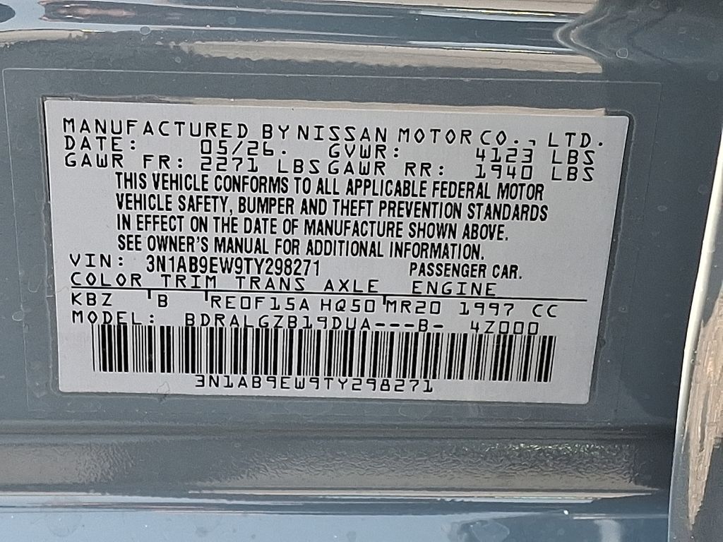 2026 Nissan Sentra — photo 19