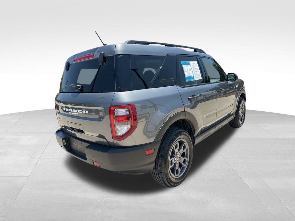 2024 Gray Metallic Ford Bronco Sport Big Bend 4X4 SUV