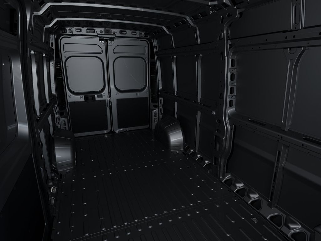 New 2026 Black Clearcoat Ram High Roof image 15