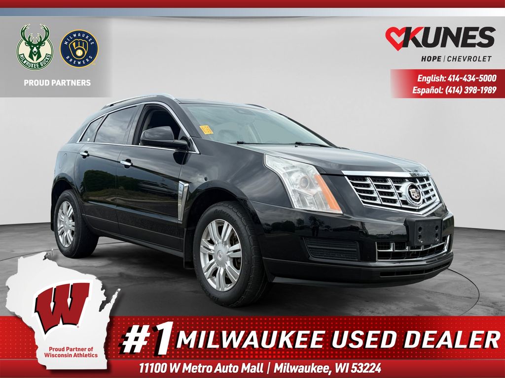 Black Raven 2014 Cadillac SRX SUV / Crossover All-Wheel Drive 6-Speed Automatic