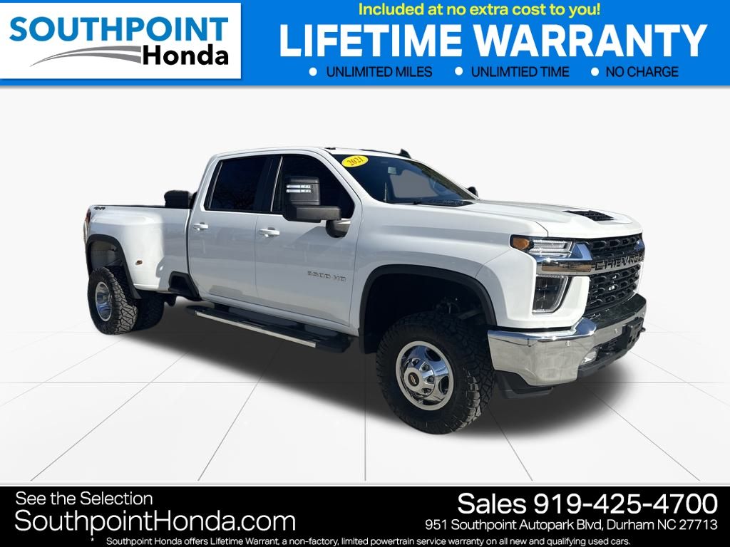 2021 Chevrolet Silverado 3500HD LT Crew Cab 4WD