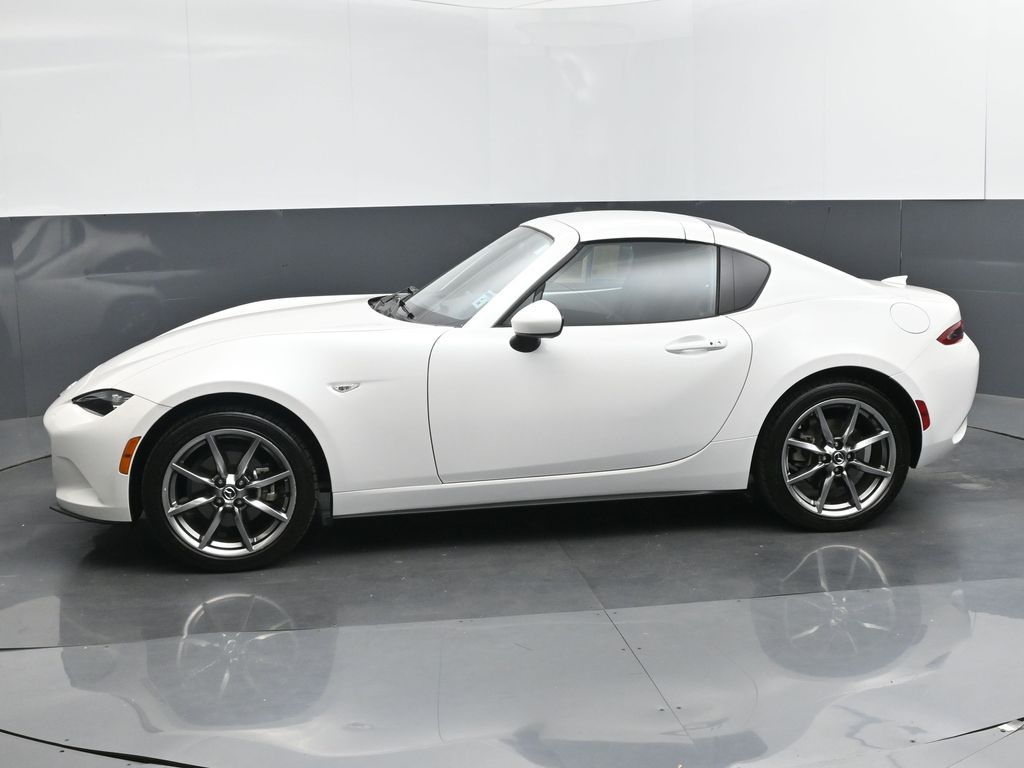 Used 2022 Mazda MX-5 Miata RF Grand Touring with VIN JM1NDAM78N0507968 for sale in Auburn, WA
