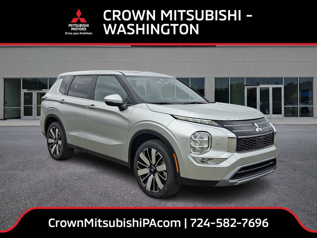 Alloy Silver Metallic 2026 Mitsubishi Outlander SUV / Crossover Front-Wheel Drive Continuously Variable Transmission