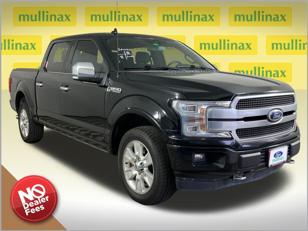 2018 Ford F-150 Platinum