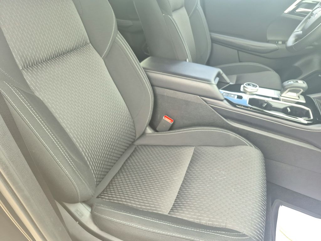 2025 Mitsubishi Outlander ES Black at Emmons Autoplex