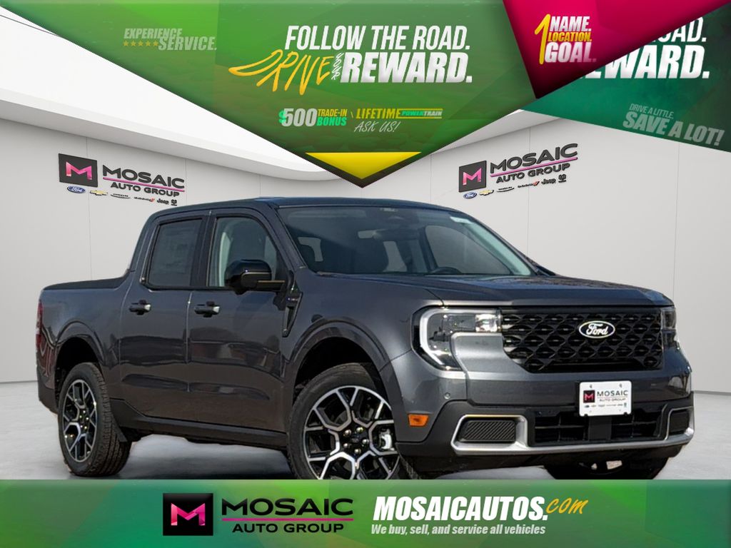 New 2026 Ford Maverick Lariat Trucks