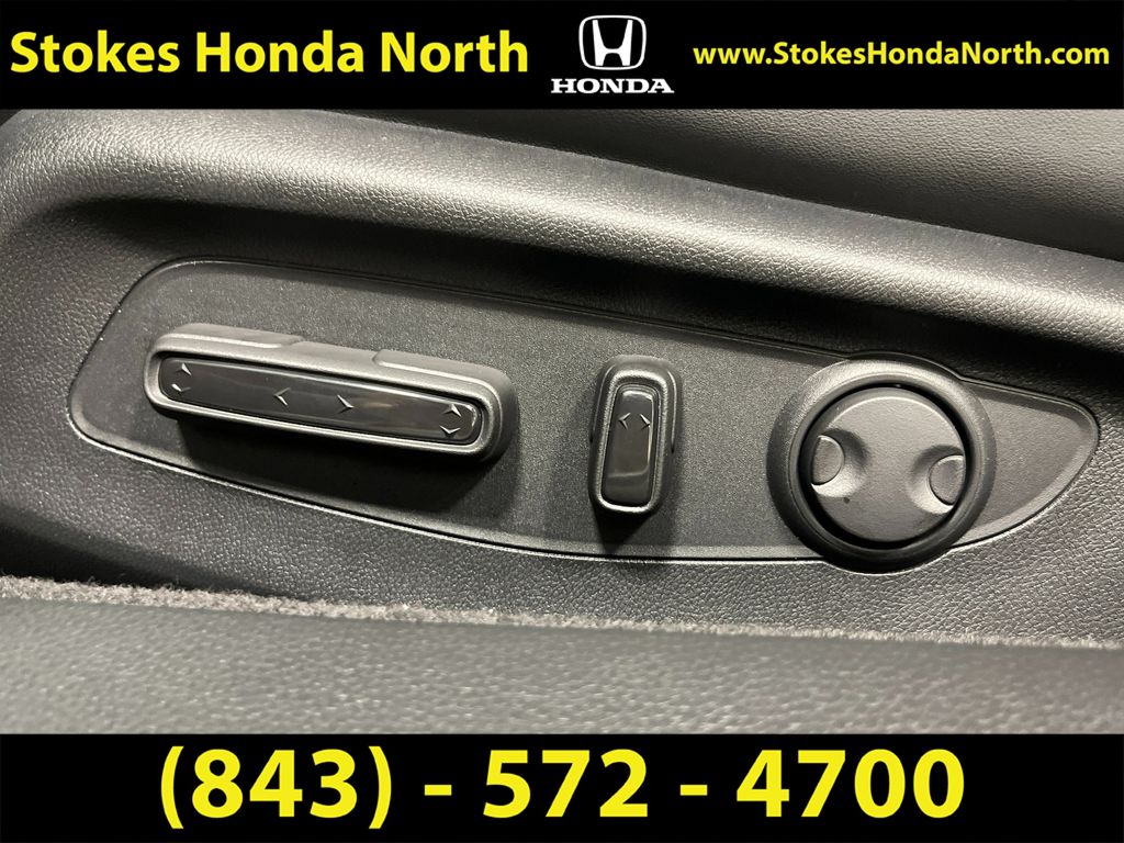2026 Honda Accord Hybrid Touring Gray at Stokes Honda North