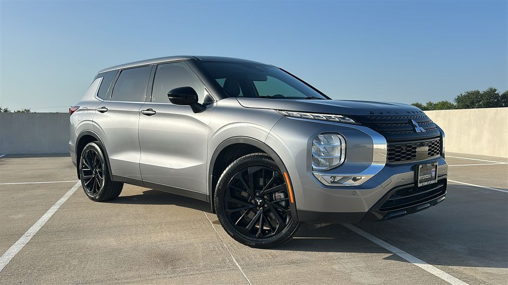 2022 Mitsubishi Outlander Black Edition Gray at DeMontrond Automotive Group