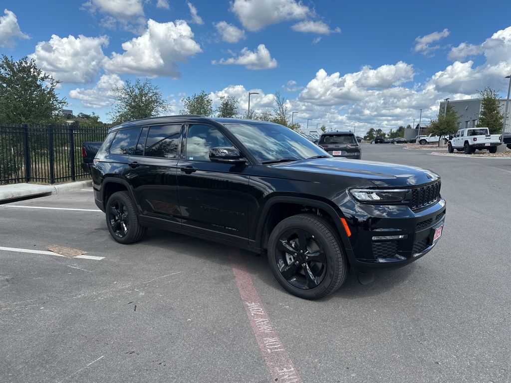 New Car 2025 Jeep Grand Cherokee L  Limited For Sale Under $50,000 In Austin, Texas