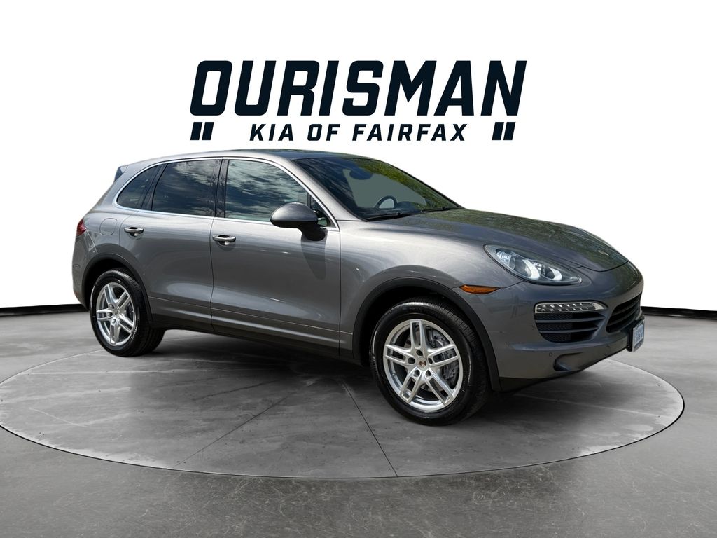 Meteor Gray Metallic 2012 Porsche Cayenne AWD SUV / Crossover All-Wheel Drive 8-Speed Automatic