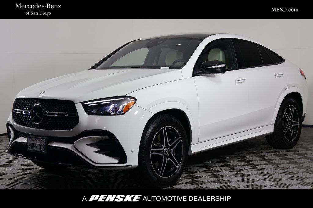 Thumbnail: 2026 Mercedes-Benz GLE - 1