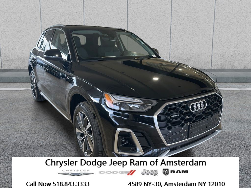 Black 2024 Audi Q5 quattro Premium Plus S Line 45 TFSI SUV / Crossover All-Wheel Drive 7-Speed Automatic