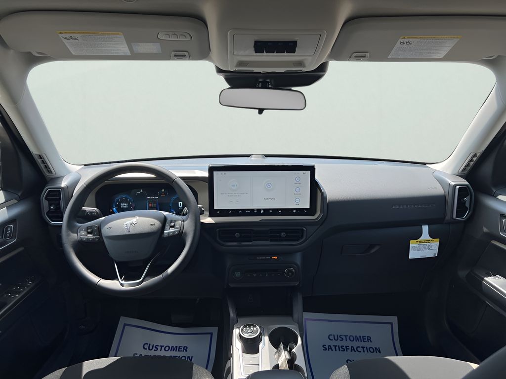 2025 Ford Bronco Sport