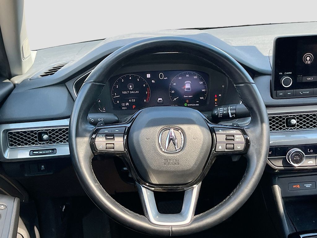 Used 2024 Black Acura Base image 22