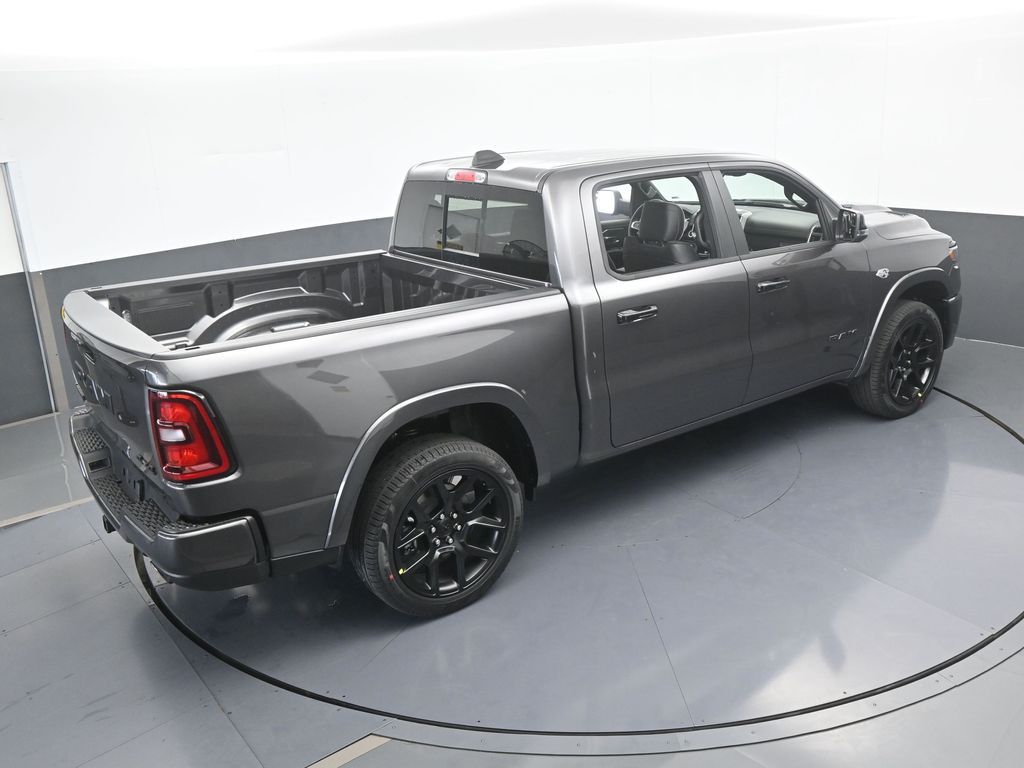 New 2026 Granite Crystal Metallic Clearcoat Ram Laramie image 51